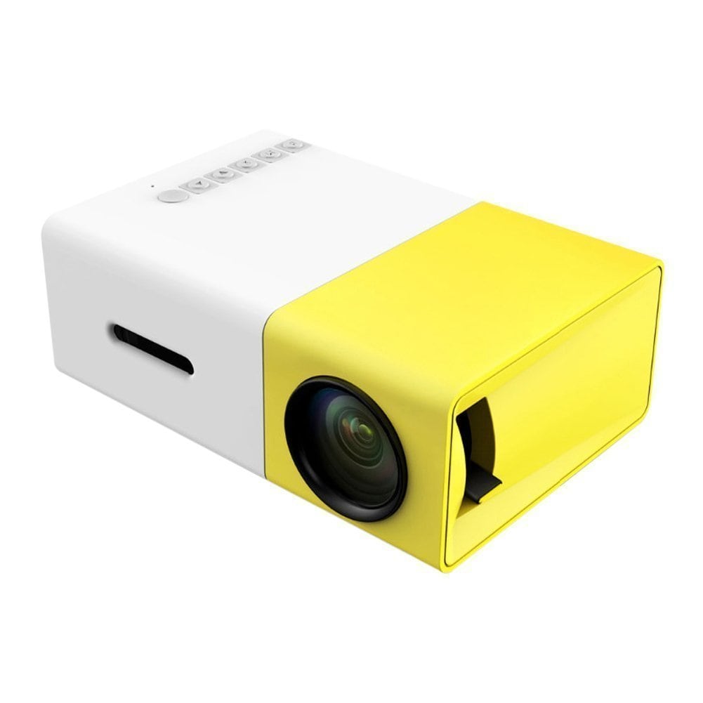 Buy Generic - YG-300 LCD Mini Portable Projector with USB/SD/AV/HDMI