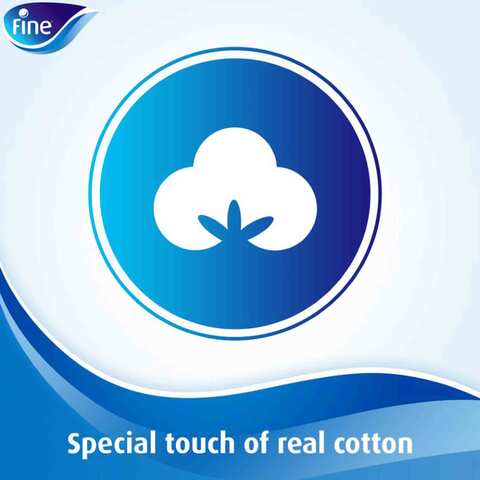 Fine Fluffy Facial Tissues 200 Sheet 2 Ply 3 Pieces