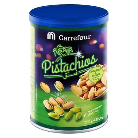 Carrefour Roasted And Salted Pistachios 400g