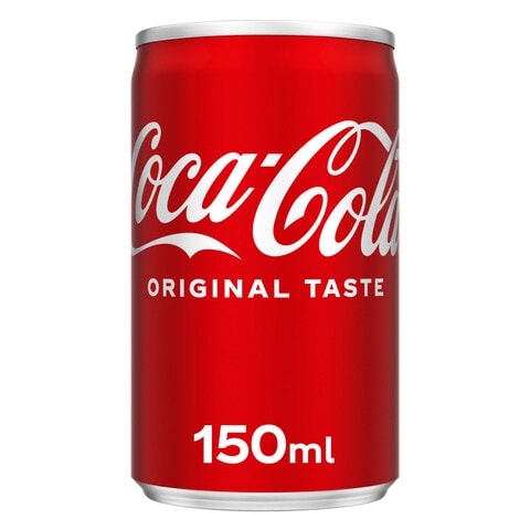 اشتري كوكا كولا 150مل، علبة في السعودية
