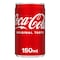 Coca-Cola Original Taste  Carbonated Soft Drink  Can 150ml