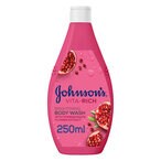 Buy Johnsons Vita Rich Brightening With Pomegranate Flower Extract Body Wash 250 ml in Kuwait