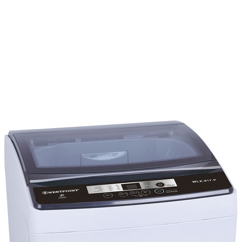 Westpoint 8KG Top Load Washing Machine WLX8179
