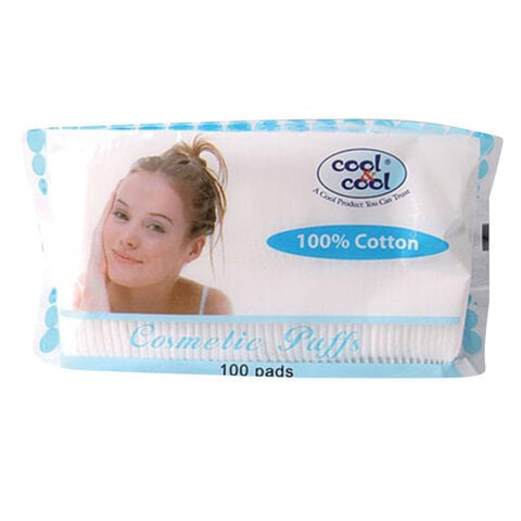 Buy COOLCOOL COSMETIC FACIAL PADS 100S in Kuwait