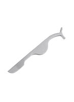 Buy Generic False Eyelashes Extension Remover And Applicator Tweezer Clip Silver in Saudi Arabia