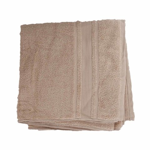 Kinzi Bath Towel 70x140 Cm Beige