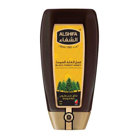 اشتري الشفاء عسل الغابة السوداء 400 جرام في السعودية