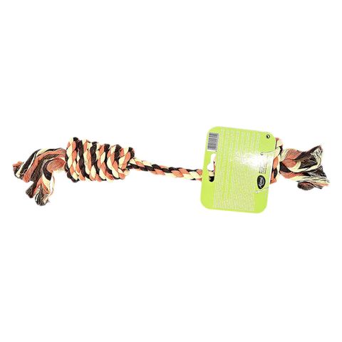 Agrobiothers Aime Double Nodes Rope Toy Multicolour 40cm