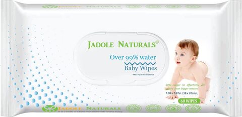 Water Wipes Baby Wipes x60