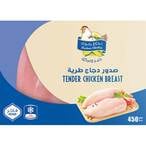 اشتري دجاج رضوى صدور دجاج فيليه مجمد 450 جرام في السعودية