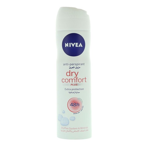 Nivea Dry Comfort Plus Anti Perspirant 150 Ml
