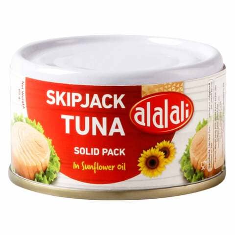 Al Alali Skipjack Tuna Solid In Sunflower Oil 85g