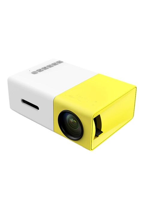 Generic LCD Mini Portable Projector YG-300 Yellow/White/Black