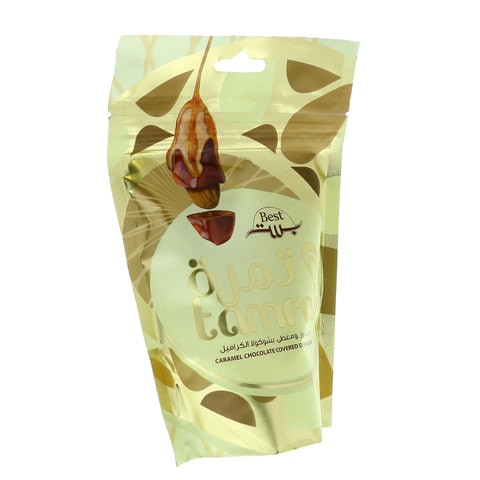 Tamrah Caramel Chocolate Date Almond 100g