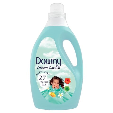 Downy Regular Fabric Softener With Dream Garden Scent 3L