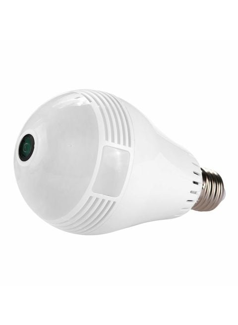 hidden bulb camera