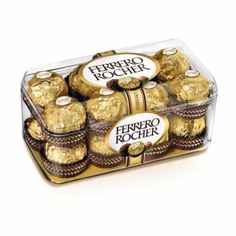 Buy Ferrero Rocher Crisp Hazelnut & Chocolate 200g Online - Shop Food Cupboard on Carrefour Saudi Arabia