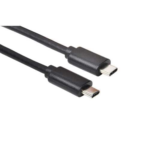 First 1 USB C To USB C Cable 5A Black