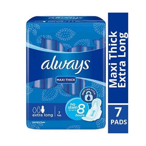 Buy Softcare Maxi Thick Sanitary Pads 10 Count Online - Carrefour Kenya