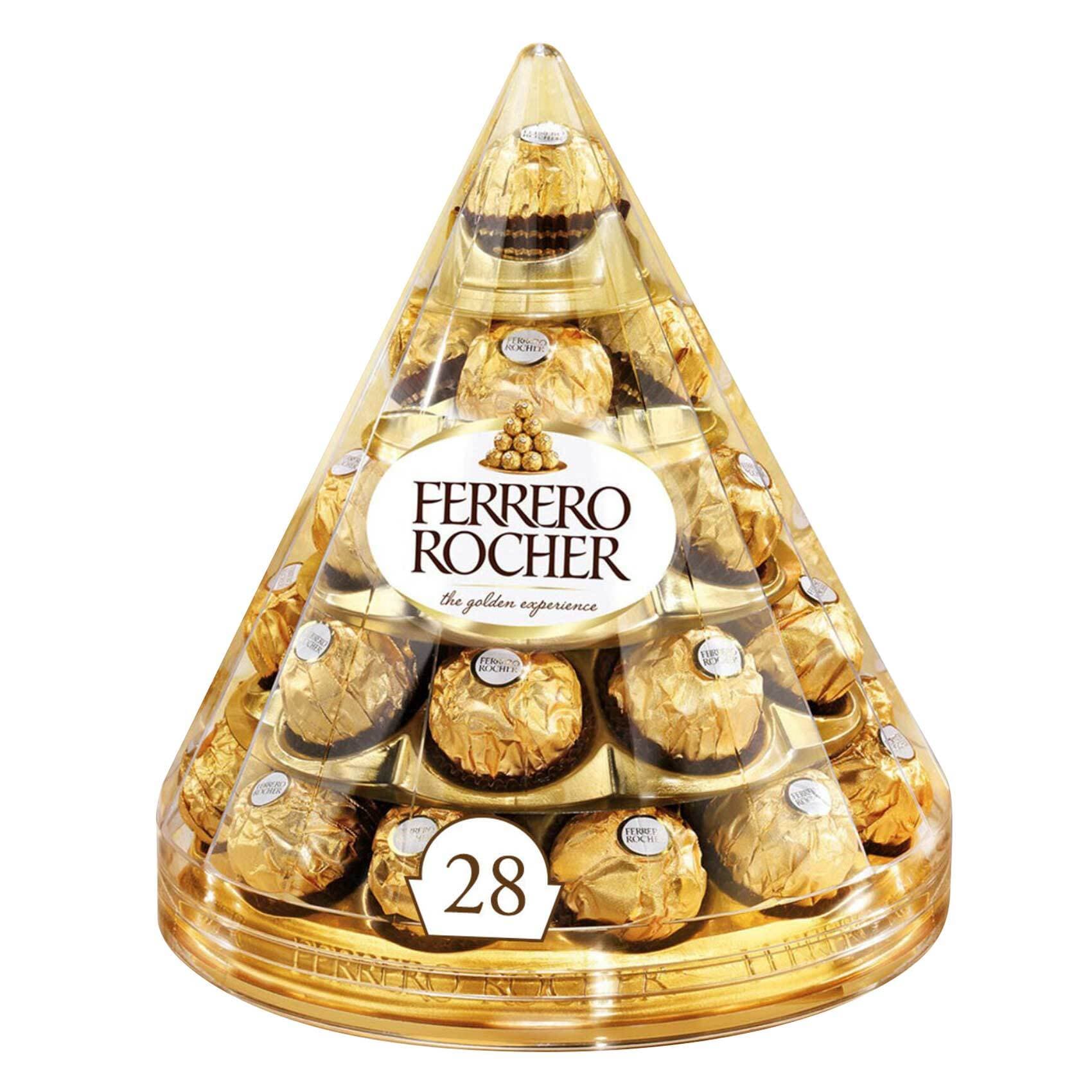 Buy Ferrero Rocher Chocolate 350g Online Shop Food on Carrefour Saudi Arabia