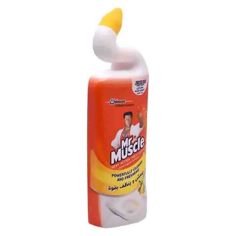 Mr.Muscle Deep Action Thick Liquid Toilet Duck Citrus 750ml