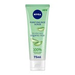 Buy NIVEA Face Purifying Rice Scrub With Organic Rice And Bio Aloe Vera For Combination Skin 75ml in Saudi Arabia