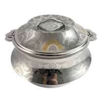 Avci Home Maker Orcus Etching Hot Pot Silver And Gold 7500ml