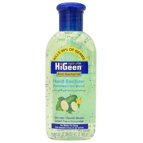 Higeen Hand Sanitizer Gel Cucumber 110 Ml