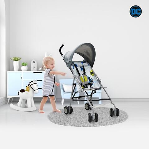 Warner Bros Batman Lightweight Buggy Stroller Multicolour