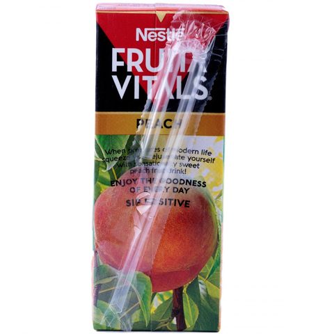 Nestle Fruita Vitals Peach Fruit Drink 200 ml
