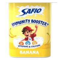 Safio Immunity Booster Banana Flavoured Yoghurt 110g