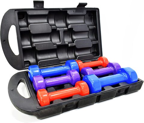 York discount dumbbell set