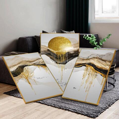 Aiwanto 3Pcs Wall Photos Wall Picture Wall rame Art Wall Decoration Picture