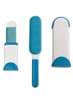 Buy Generic Multifunction Pet Fur And Lint Remover Device Blue/White in Saudi Arabia