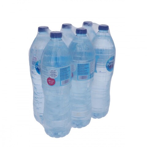 Nestle Pure Life Water 1.5Litre (Pack of 6)