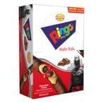 Buy Ringo Chocolate Cram Filled  Coated Wafer Rolls, 24g x 12 in Saudi Arabia