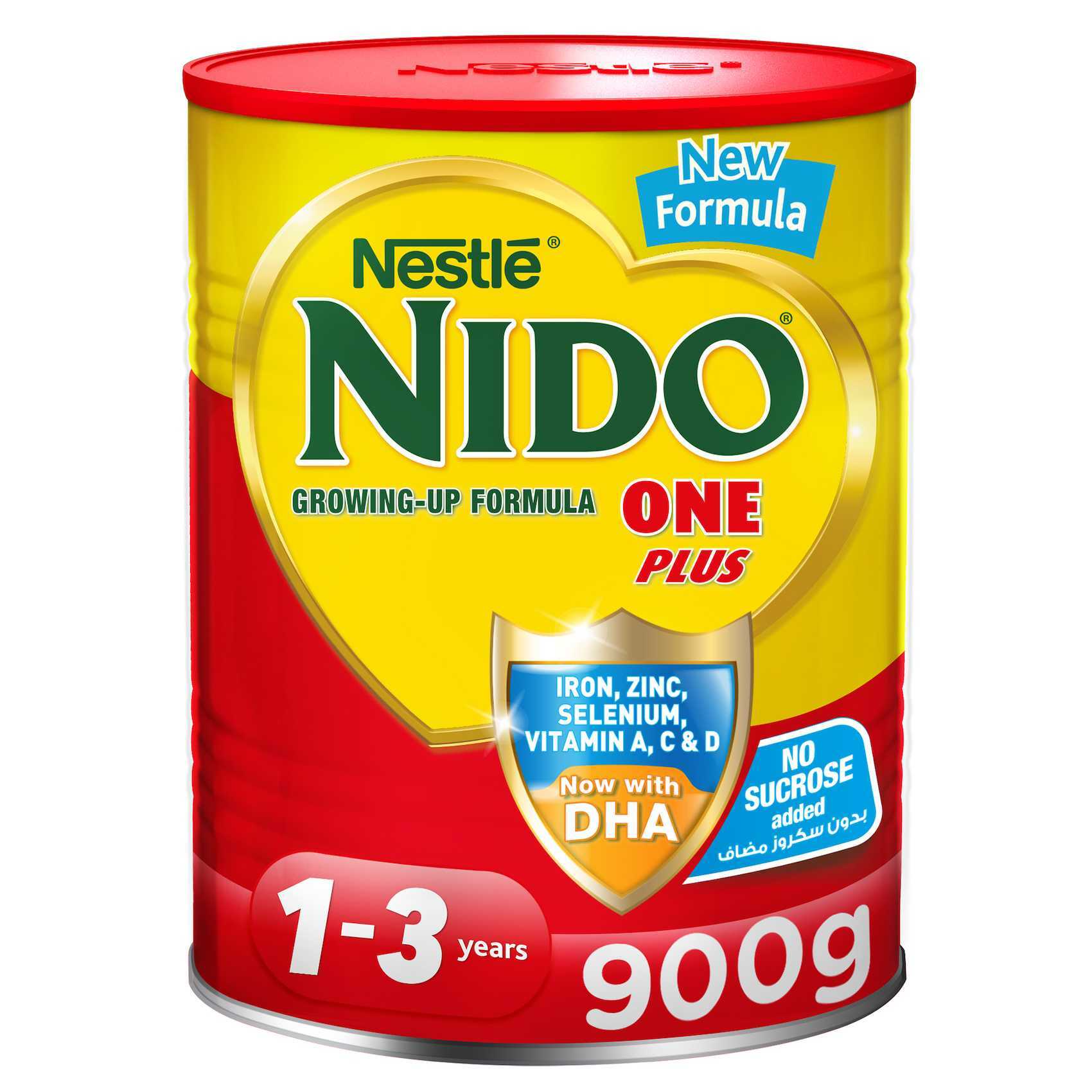 Buy Nestle Nido One Plus Growing Up Milk Powder 900g Online Shop Baby Products On Carrefour Uae