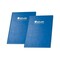 Atlas A4 Manuscript Book Blue 3 Quire 70GSM 2 PCS