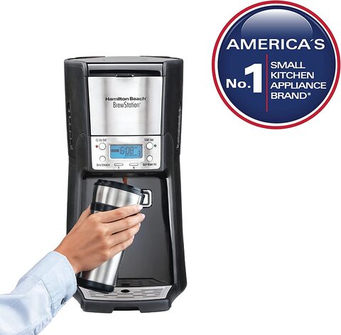 Hamilton beach brewstation outlet coffee maker