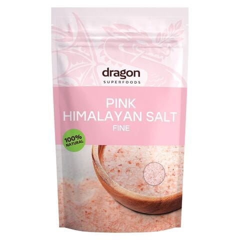 Dragon Superfoods Pink Himalayan Salt Fine 500g