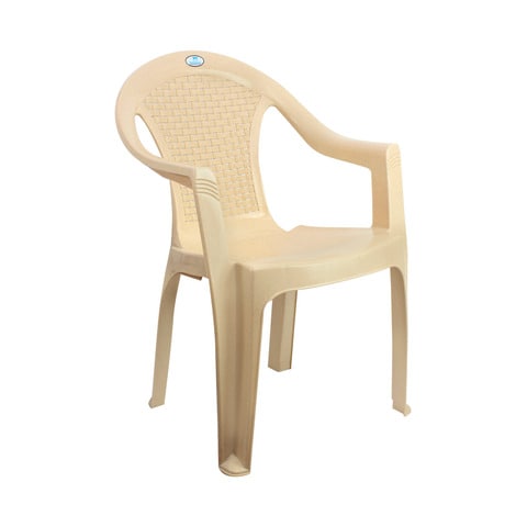 Nilkamal Plastic Chair - Brown