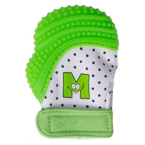 Buy Malarkey Munch Mitt Baby Teething Mitten MM01G Multicolour in UAE