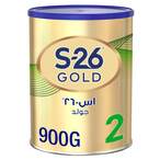 Buy S-26 Gold Stage 2 6-12 Months Follow on Milk Formula 900g in UAE