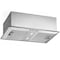 Teka GFH 73 73cm Built-in Hood with push buttons control panel and 2 aluminum filters
