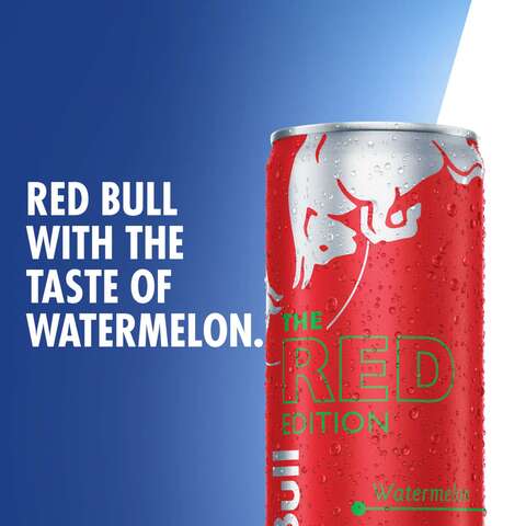 Red Bull Energy Drink Watermelon 250ml Pack of 4