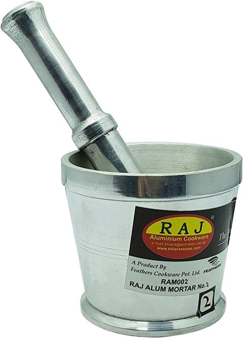 Raj - Aluminium Mortar 10.5Cm-Ram002