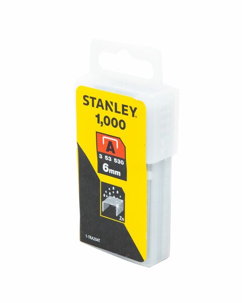 Stanley Light Duty Stapler Pins A6mm