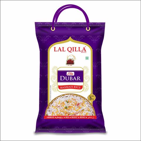 Lal Qilla Elite Dubar Basmati Rice 5kg
