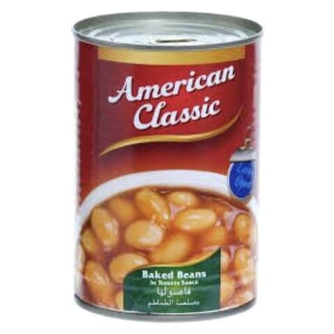 American Classic Baked Beans In Tomato Sauce 400g