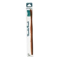 The Humble Co Humble Toothbrush Adult Medium Blue